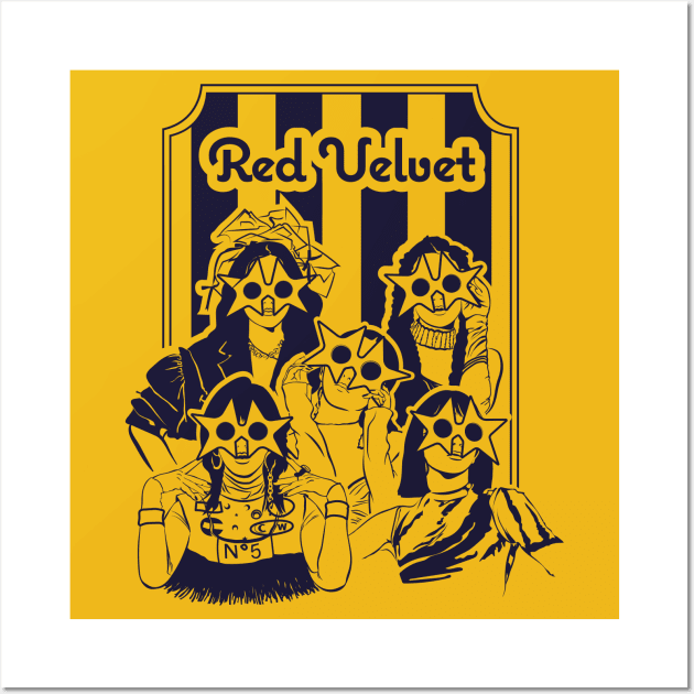 Red Velvet - The ReveFestival Day1 (Group) Wall Art by BurningRed